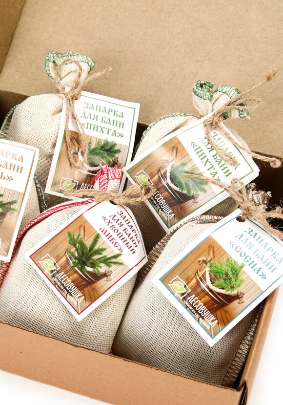 Набор запарок Хвойный дар шир.  580, рис. 3