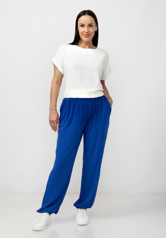 Брюки Скарлетт шир.  580, рис. 17