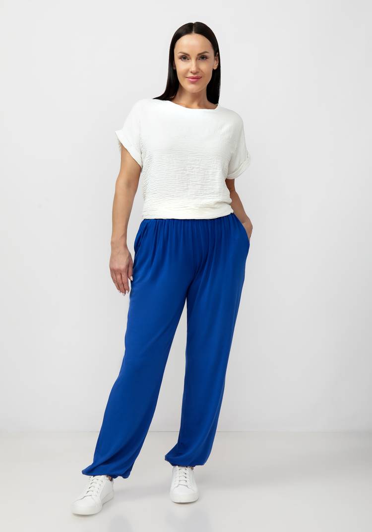 Брюки Скарлетт шир.  750, рис. 17