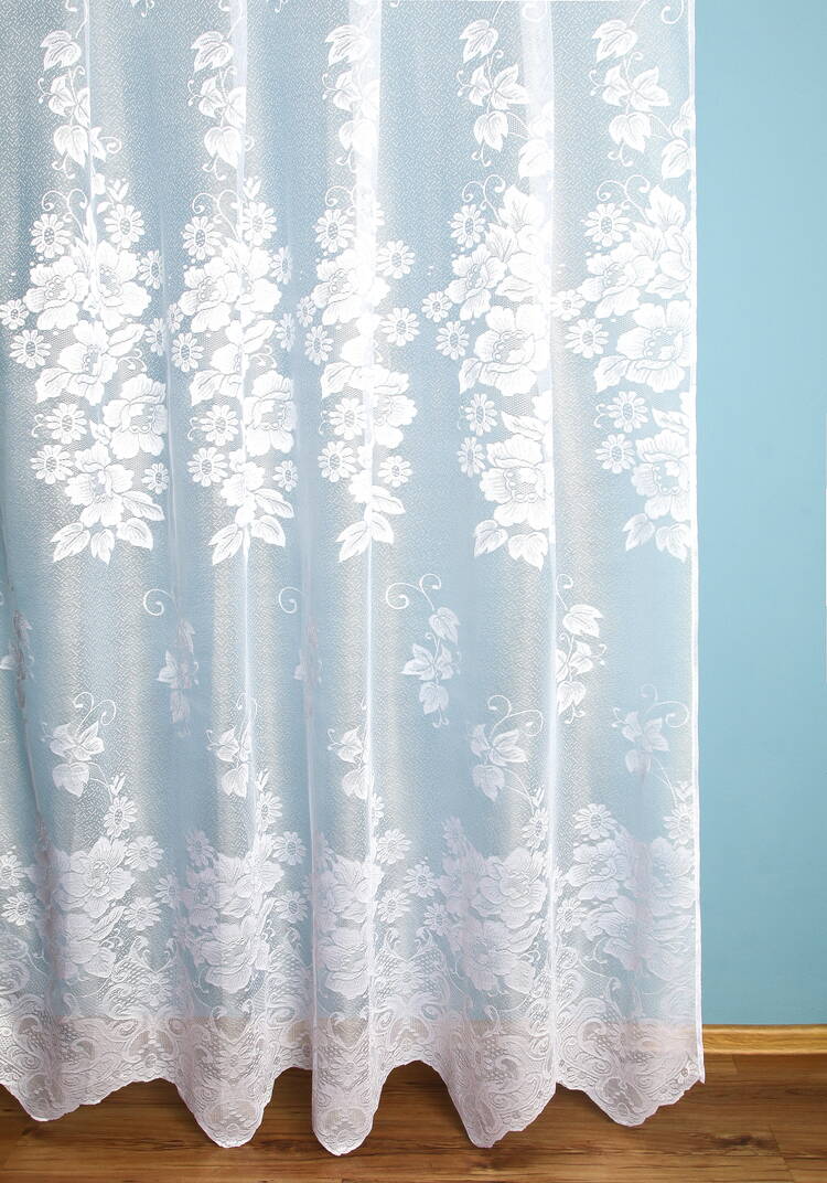 Тюль-жаккард Снежана шир.  750, рис. 1