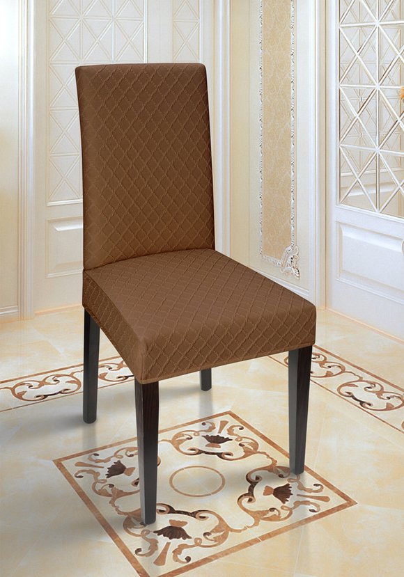 Комплект чехлов для стула Мари, 2 шт. шир.  580, рис. 3