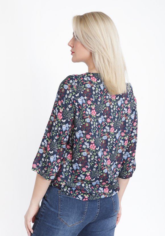 Блуза Особенная свежесть шир.  580, рис. 2