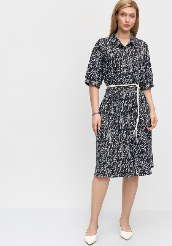 Платье Леона шир.  580, рис. 1