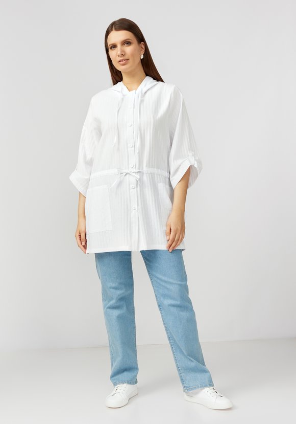 Пыльник с капюшоном на кулиске шир.  580, рис. 2