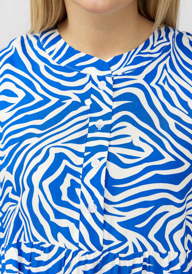 Туника принтованная шир.  750, рис. 5