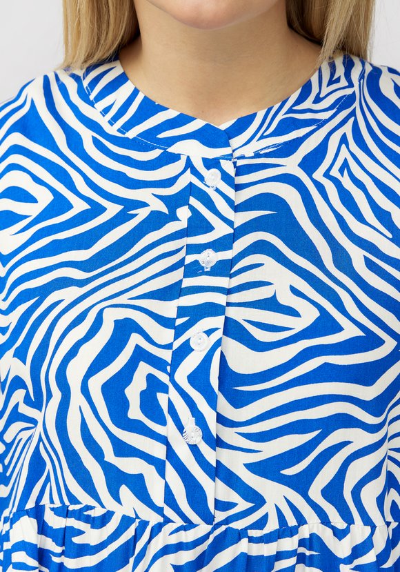 Туника принтованная шир.  580, рис. 5