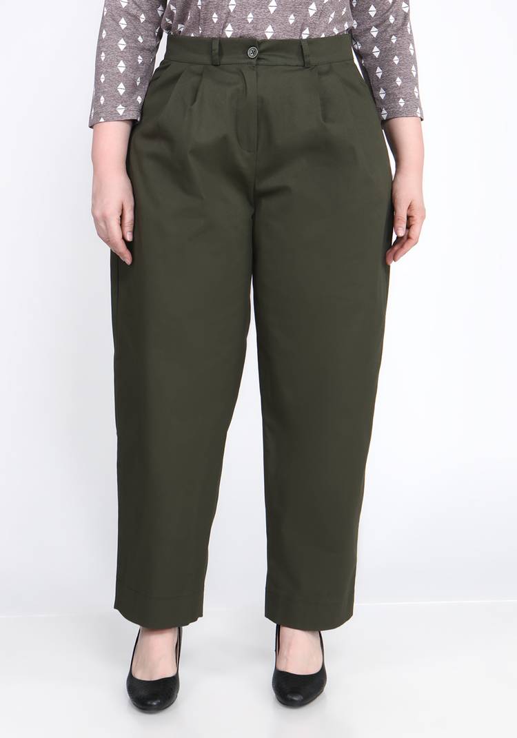 Брюки с защипами шир.  750, рис. 5