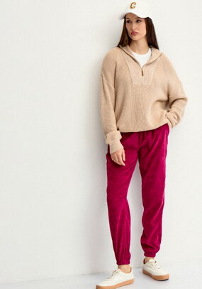 Брюки-бананы на резинке Родригес 