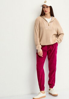 Брюки-бананы на резинке Родригес 