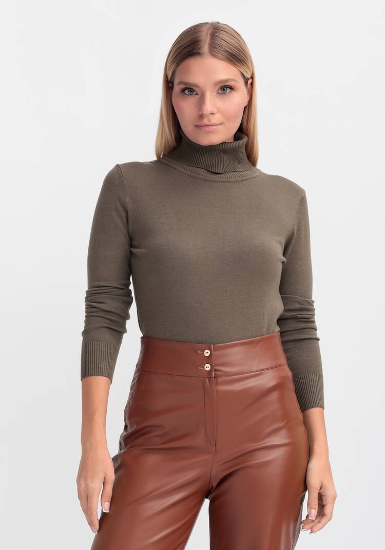 Водолазка Лея шир.  750, рис. 19