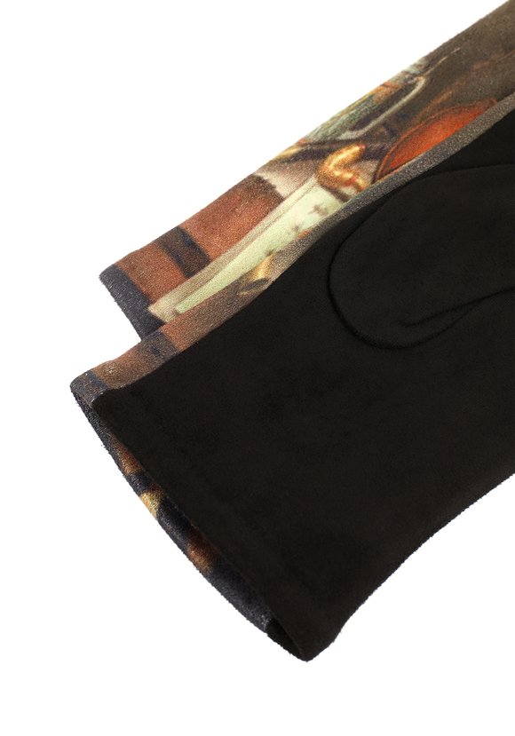 Перчатки с оригинальным принтом шир.  580, рис. 2