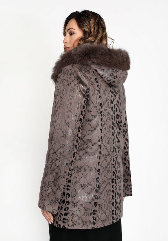 Дубленка Светские прогулки шир.  580, рис. 7