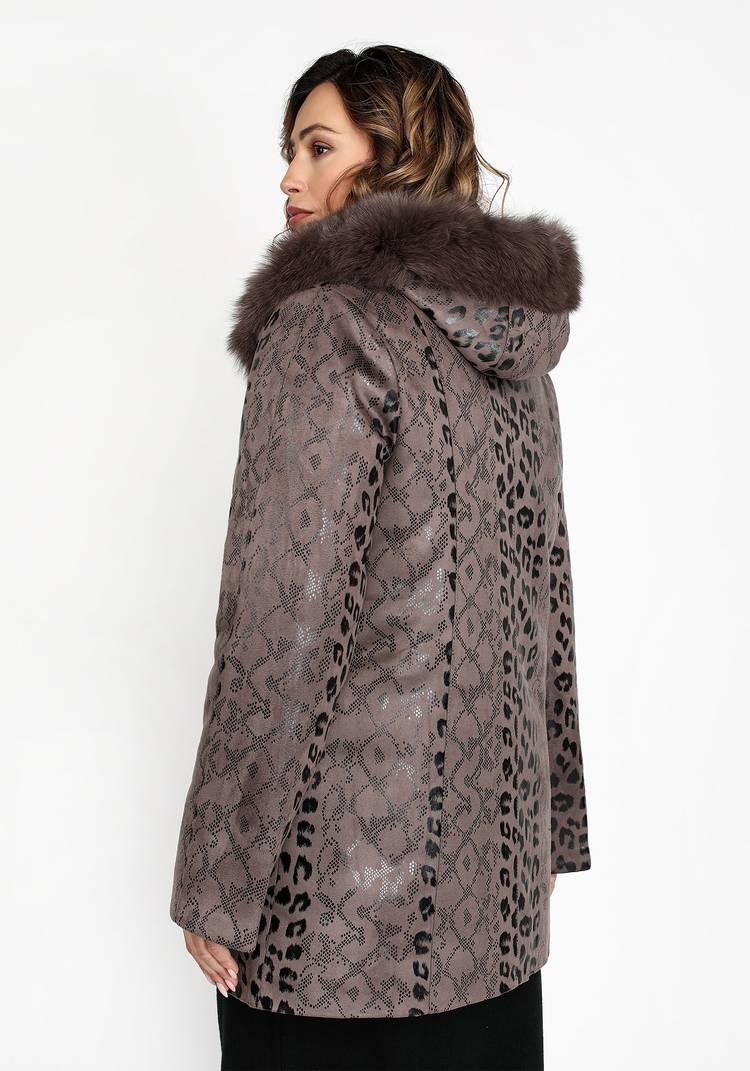 Дубленка Светские прогулки шир.  750, рис. 7