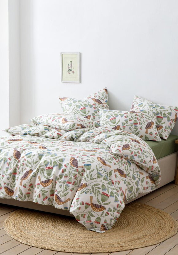 КПБ поплин Жаворонки шир.  580, рис. 1