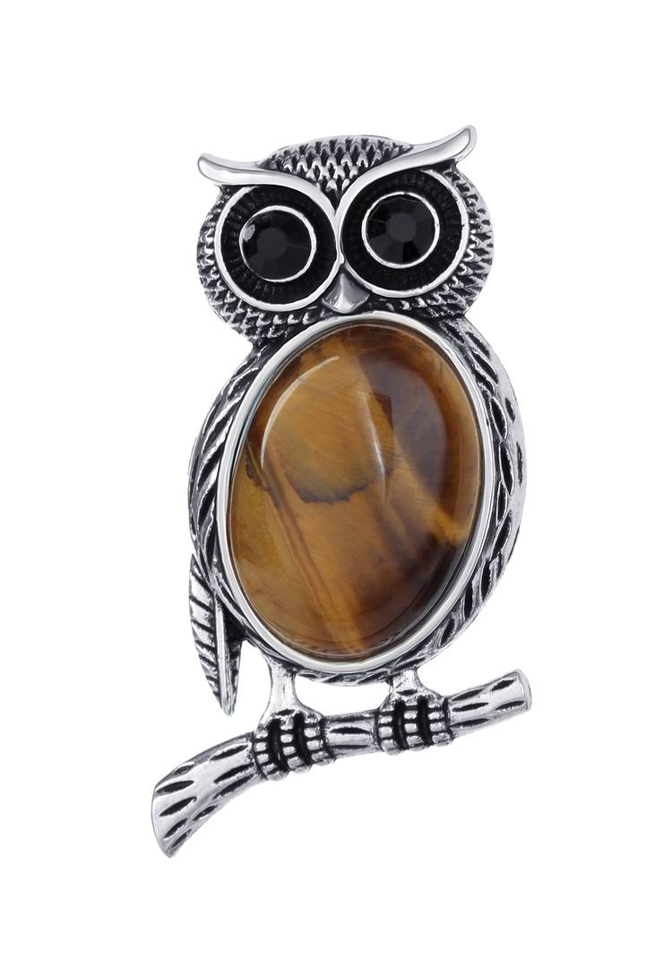 Брошь-Кулон Хозяйка леса шир.  750, рис. 4