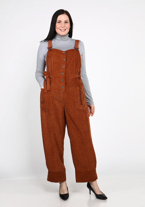 Комбинезон вельветовый шир.  580, рис. 1