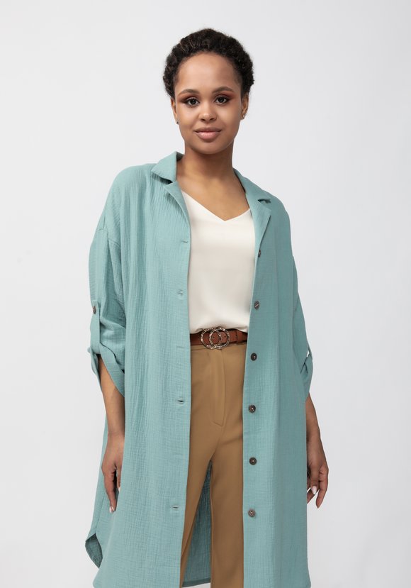 Платье-рубашка Оливия шир.  580, рис. 21