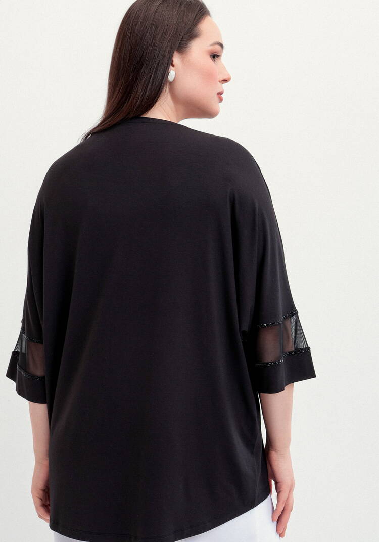 Блуза Марьям шир.  750, рис. 10