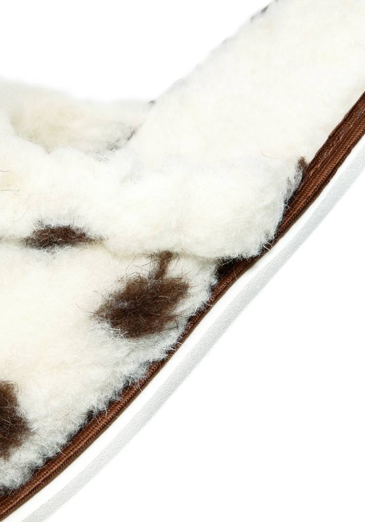 Тапочки с шерстью шир.  750, рис. 7