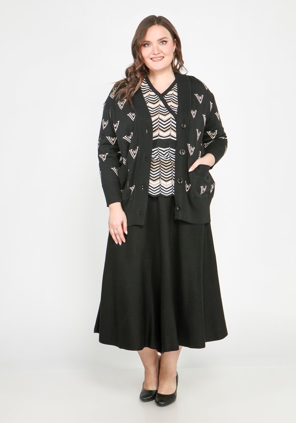 Юбка полусолнце на резинке шир.  580, рис. 14