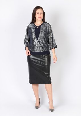 Блуза Ночное рандеву