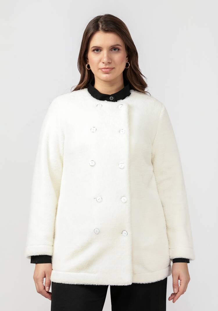 Пиджак двубортный утепленный шир.  750, рис. 10