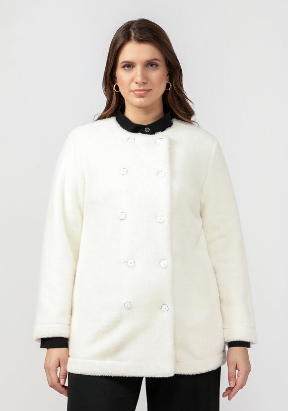 Пиджак двубортный утепленный шир.  580, рис. 10