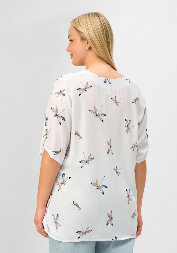 Блуза Примадона шир.  580, рис. 3