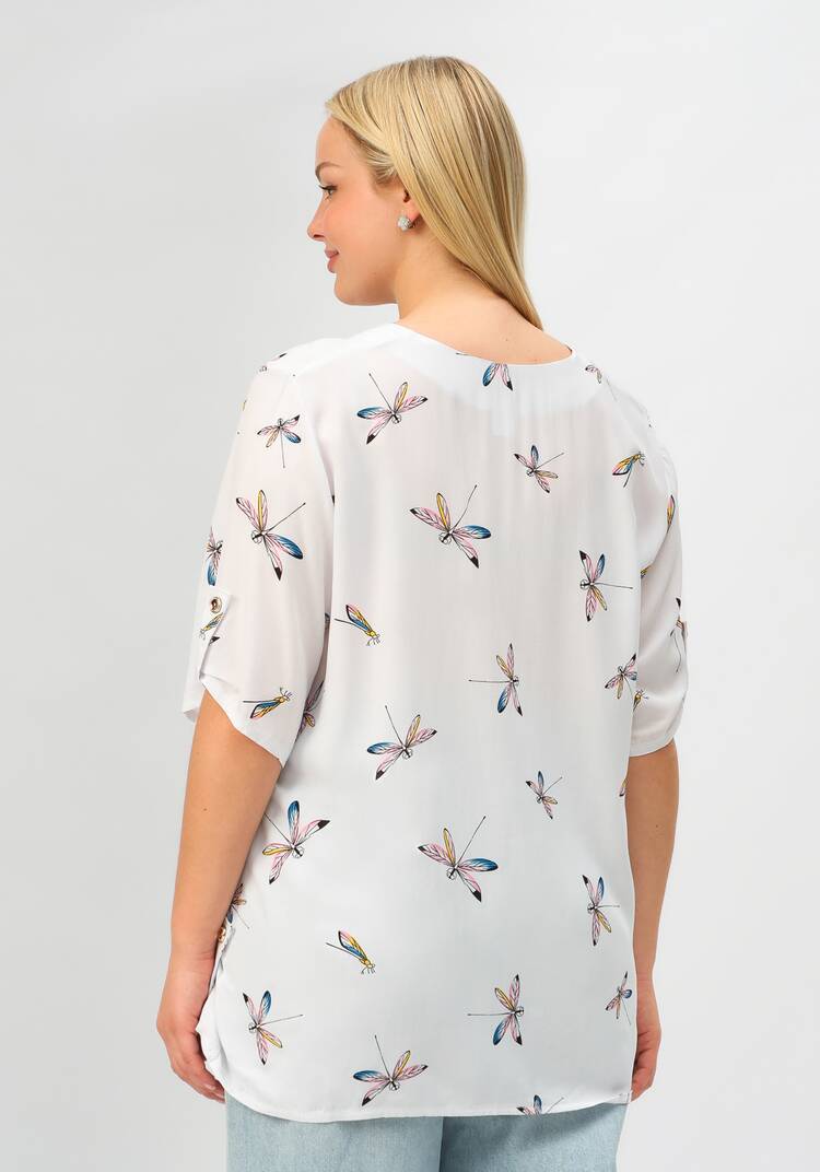 Блуза Примадона шир.  750, рис. 3