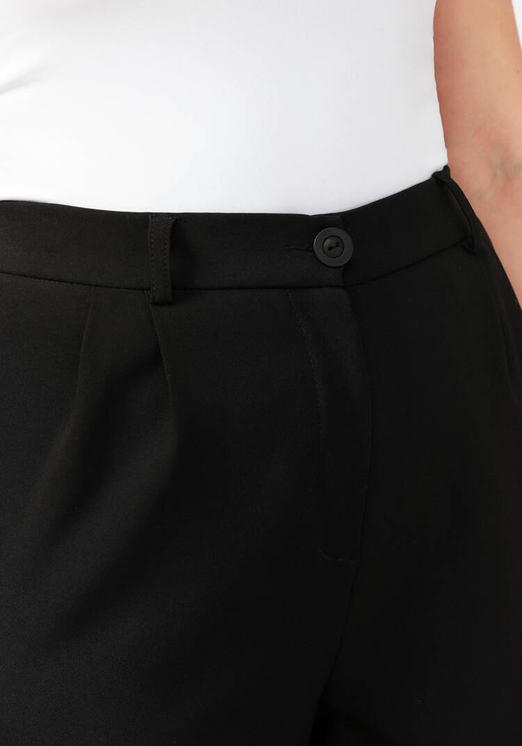 Брюки с манжетами по низу Амелия шир.  750, рис. 16