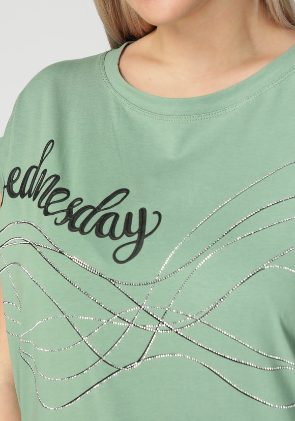 Футболка женская Венди шир.  580, рис. 26