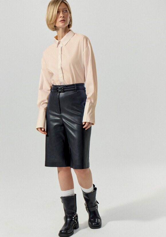 Рубашка с объемным манжетом Милена шир.  580, рис. 16