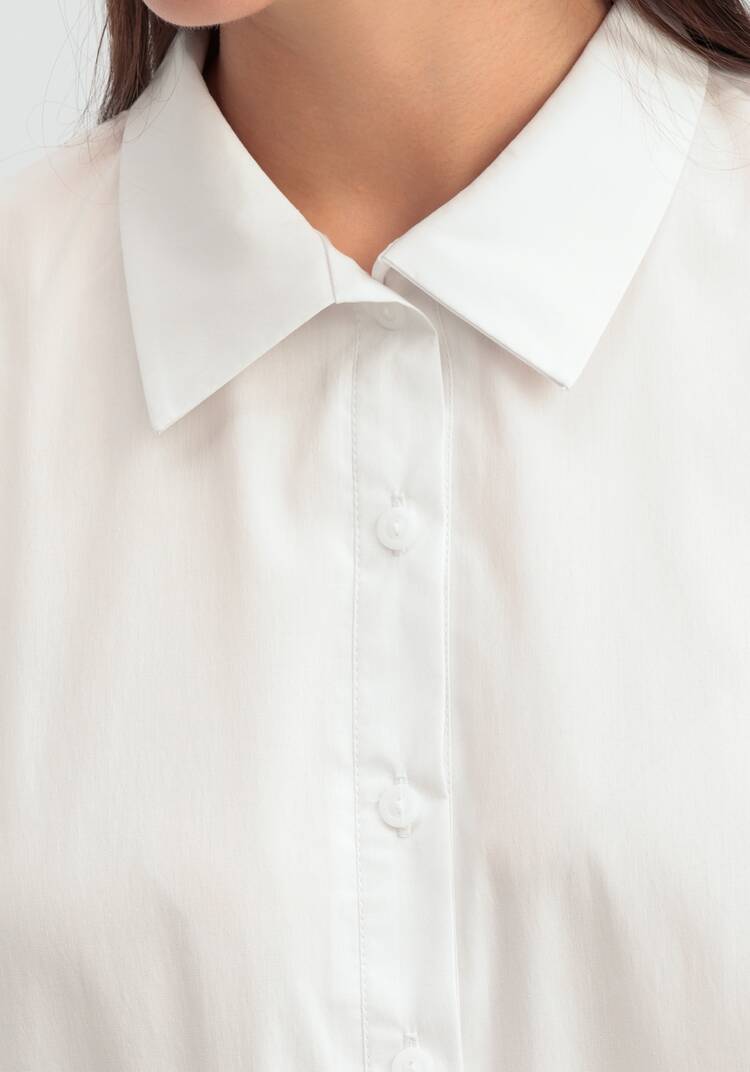 Рубашка с объемным карманом шир.  750, рис. 21