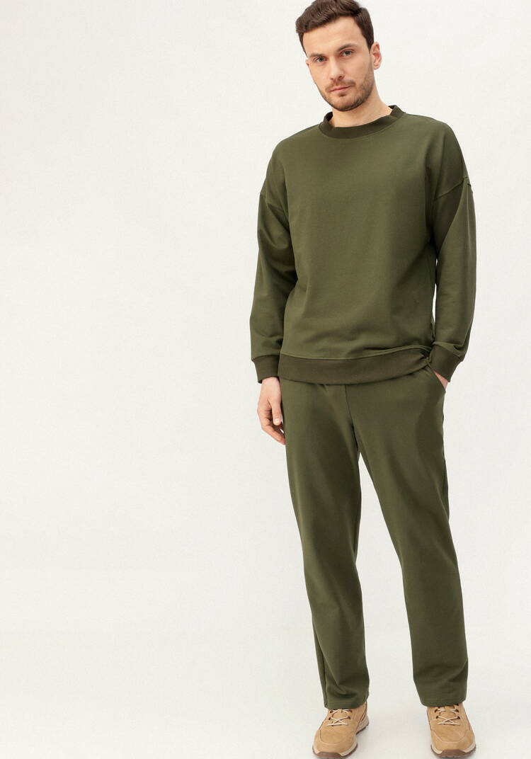 Свитшот мужской из футера шир.  750, рис. 8