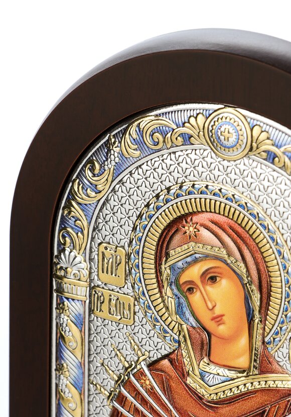 Икона Византийский образ шир.  580, рис. 14