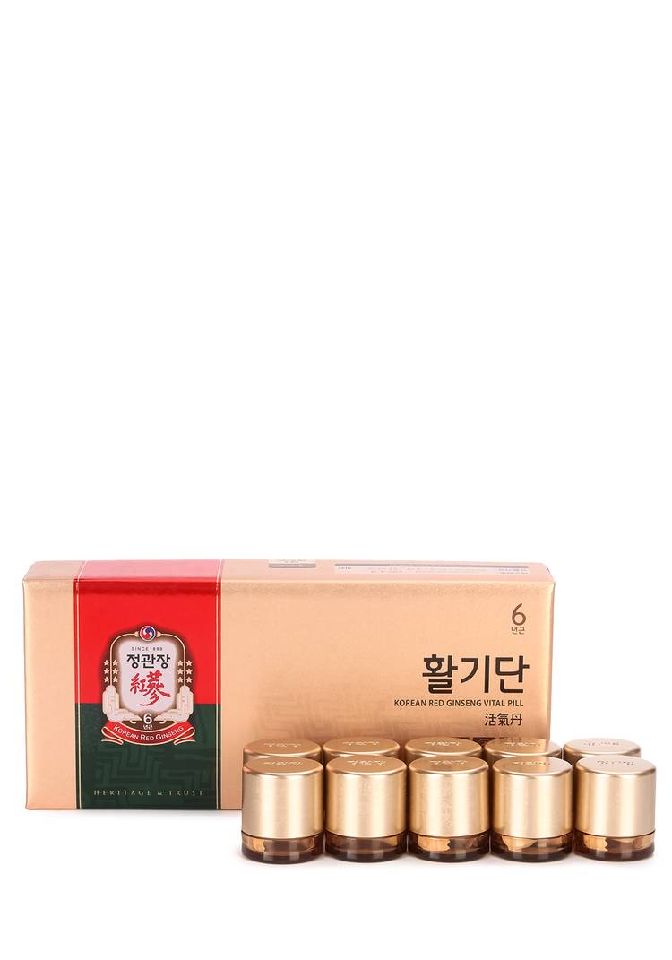Драже Vital Pill с корейским женьшенем шир.  750, рис. 1