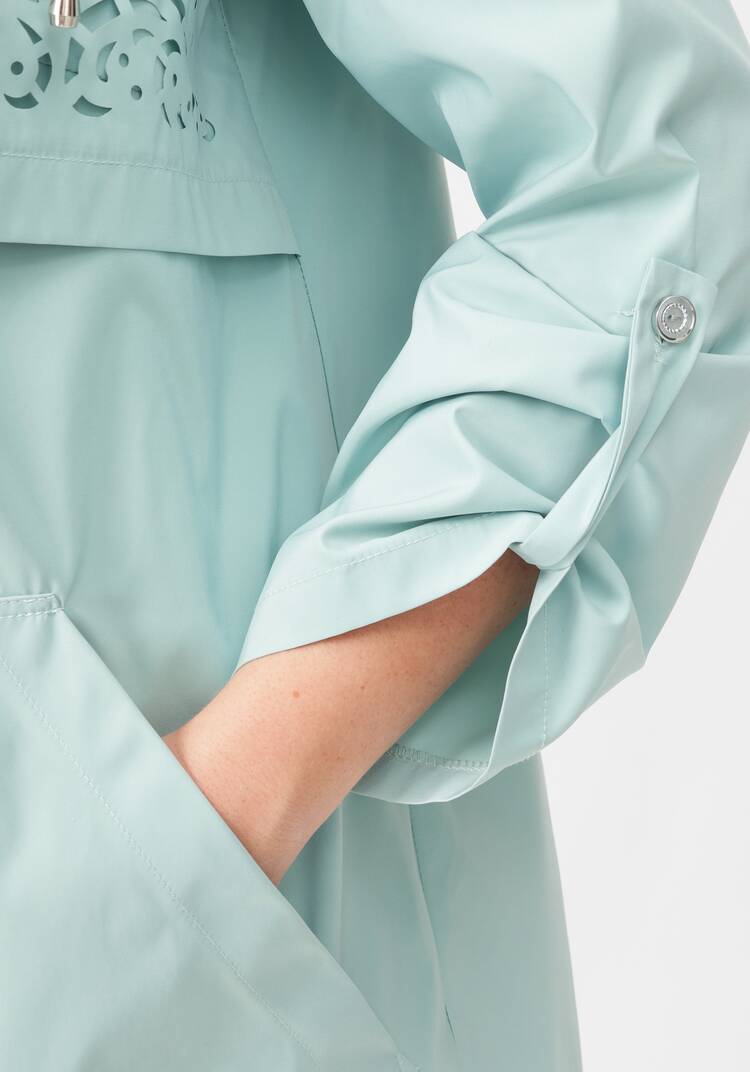 Ветровка с ажурной кокеткой шир.  750, рис. 15