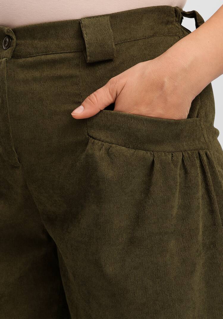 Брюки-бананы с манжетами по низу шир.  750, рис. 13