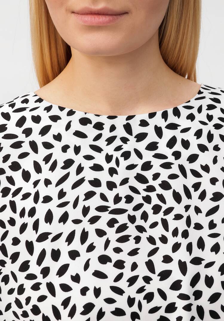 Блуза с рукавом 3/4 Алисия шир.  750, рис. 17