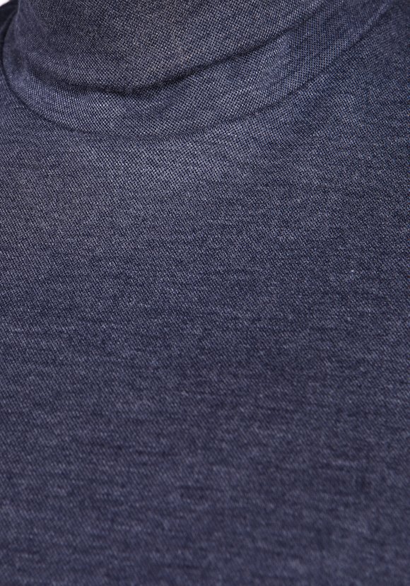 Водолазка базовая прямого кроя шир.  580, рис. 4