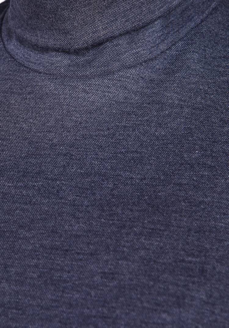 Водолазка базовая прямого кроя шир.  750, рис. 4