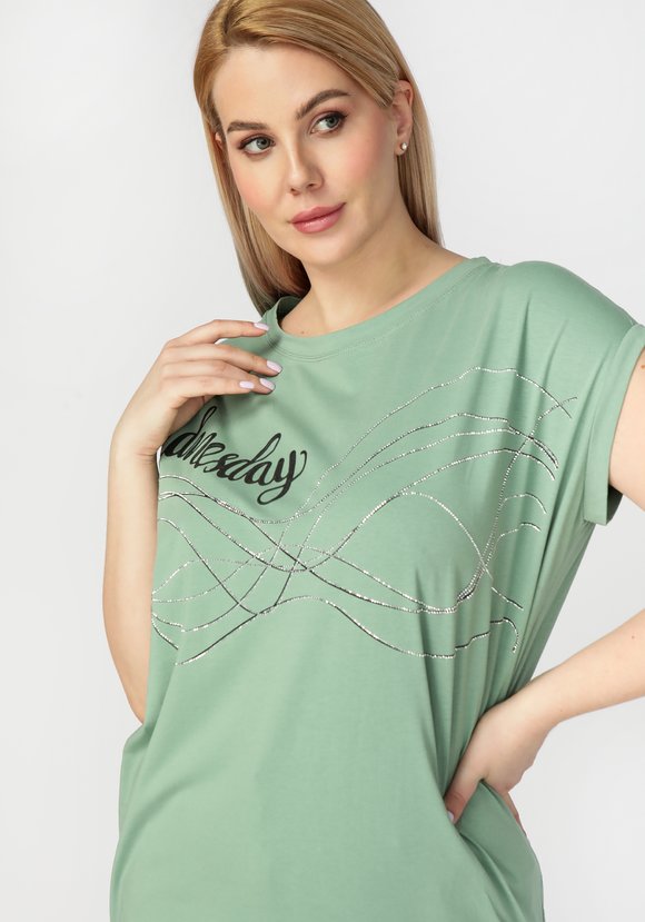 Футболка женская Венди шир.  580, рис. 25