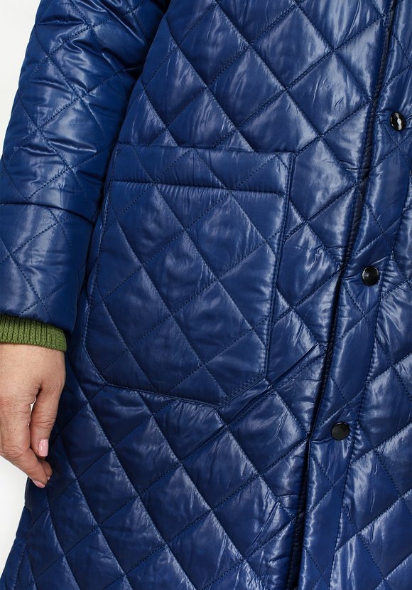 Пальто стеганое шир.  580, рис. 8