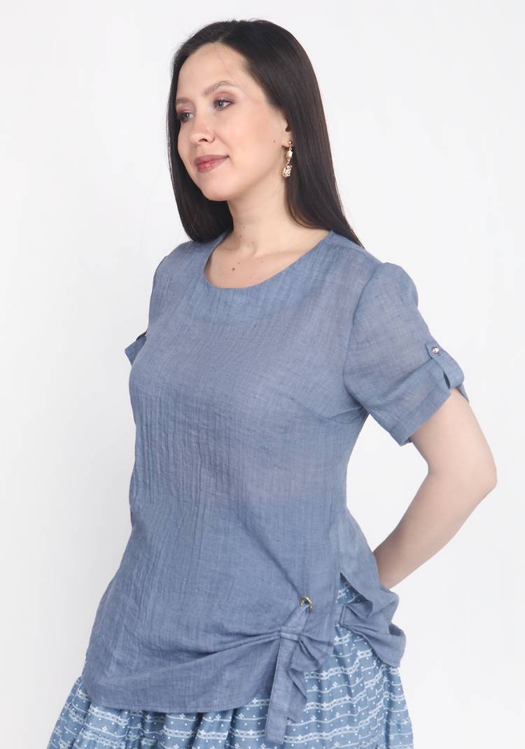 Блуза Чувство стиля шир.  750, рис. 9