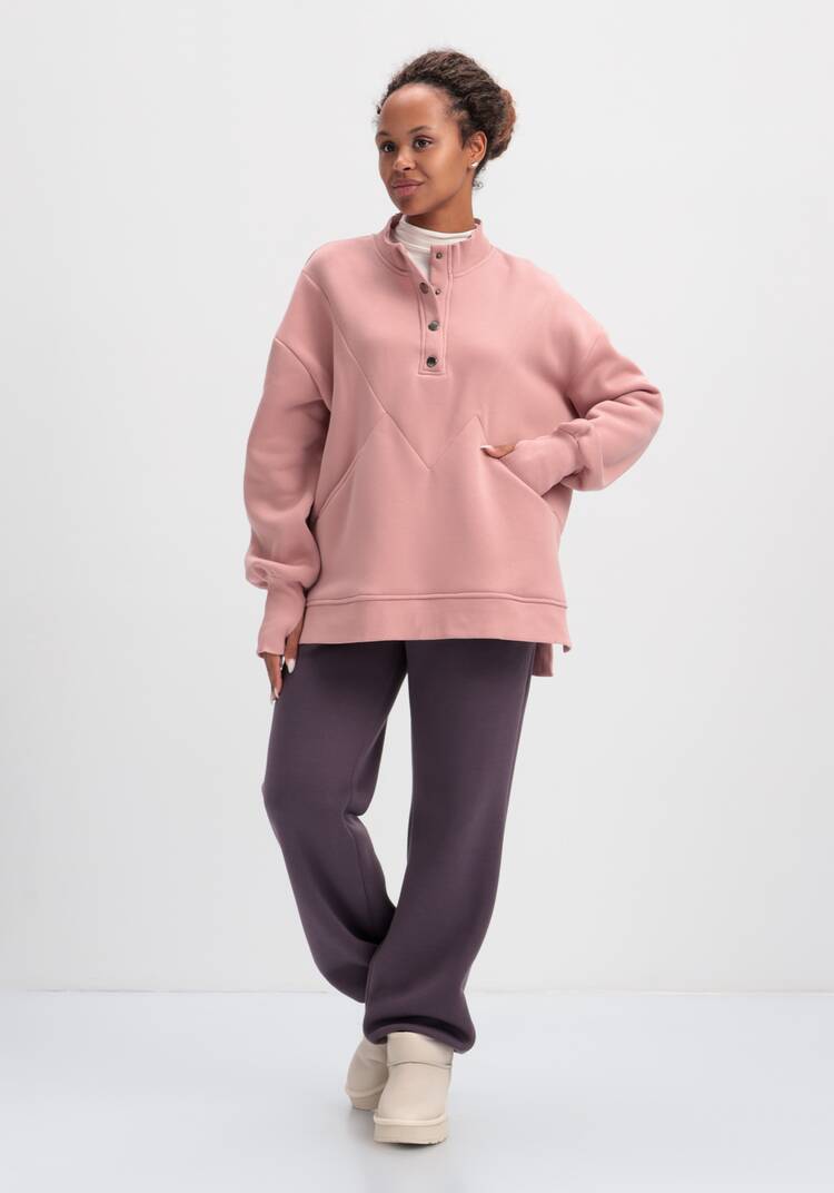 Толстовка с застёжкой на кнопках шир.  750, рис. 11