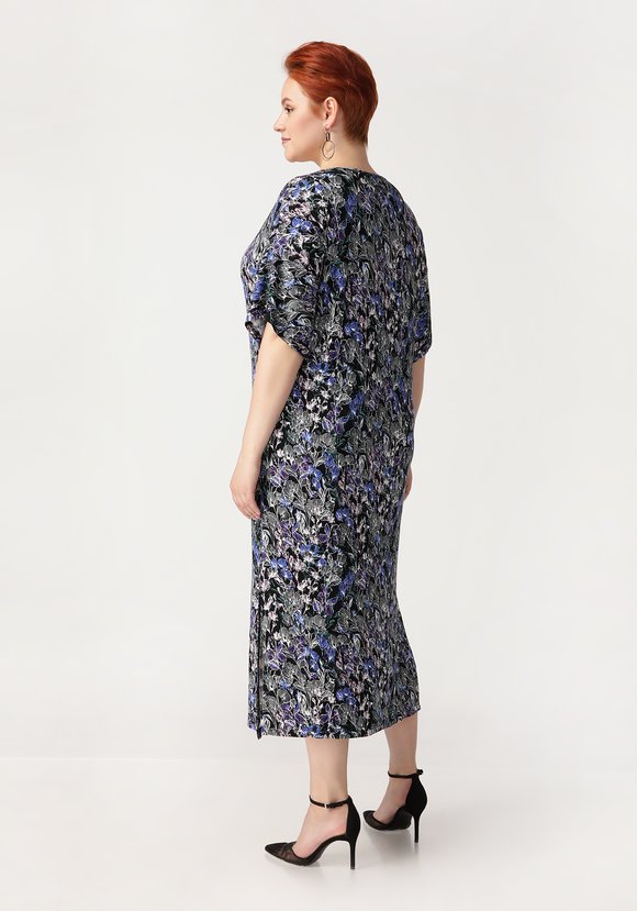 Платье Уверенный вгляд шир.  580, рис. 7