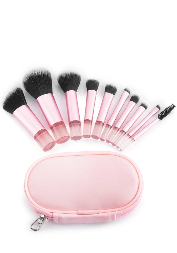 Набор кистей для макияжа Розовый шик шир.  580, рис. 6