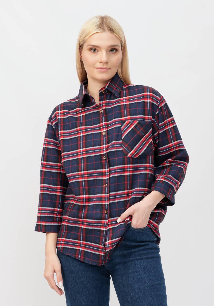 Рубашка Бекка шир.  750, рис. 16