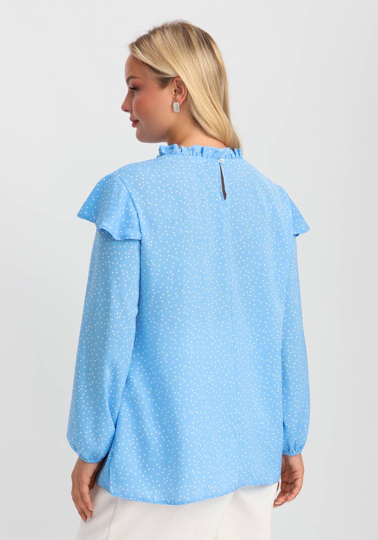 Блуза Холли шир.  750, рис. 10