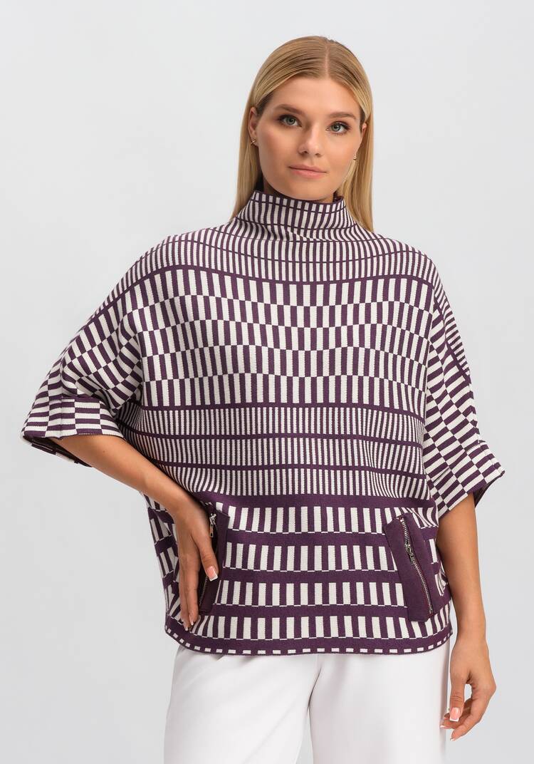 Блуза Муза шир.  750, рис. 18